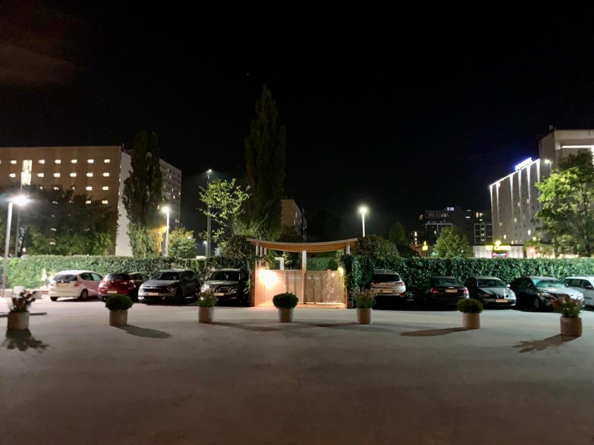 City View Wellness Apartment Swim&Steam&Relax Krasków Exterior foto