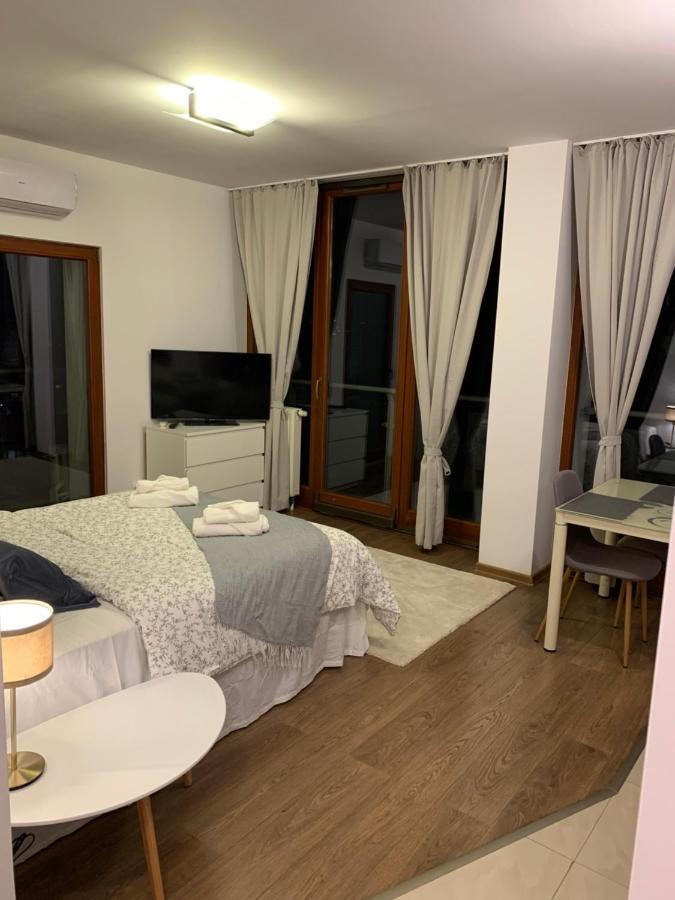City View Wellness Apartment Swim&Steam&Relax Krasków Exterior foto