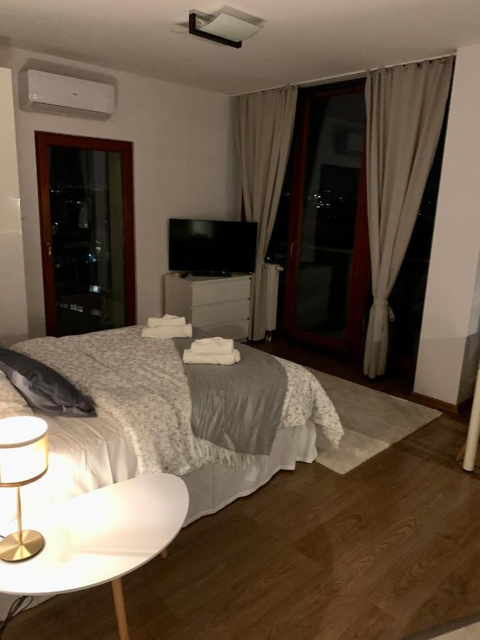 City View Wellness Apartment Swim&Steam&Relax Krasków Exterior foto