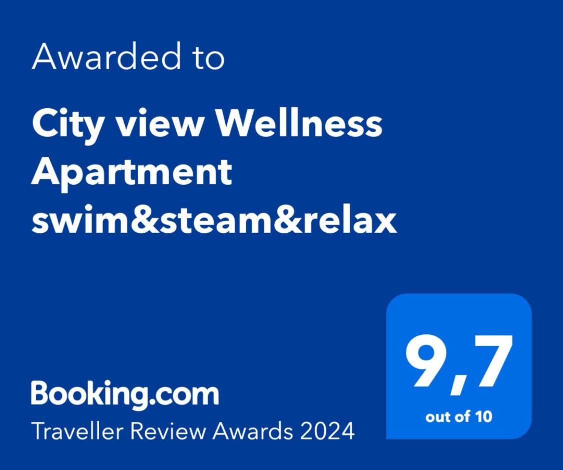 City View Wellness Apartment Swim&Steam&Relax Krasków Exterior foto